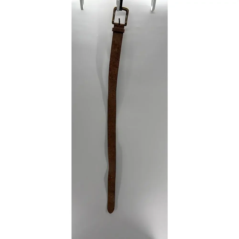 Mixit women's small light brown leather belt.  NWT